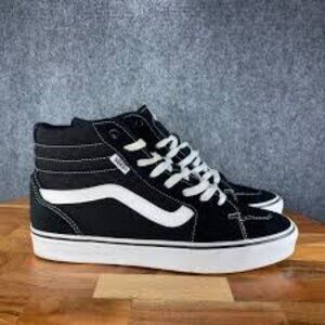 Men's Vans Filmore Black Shoes Sz 8.5